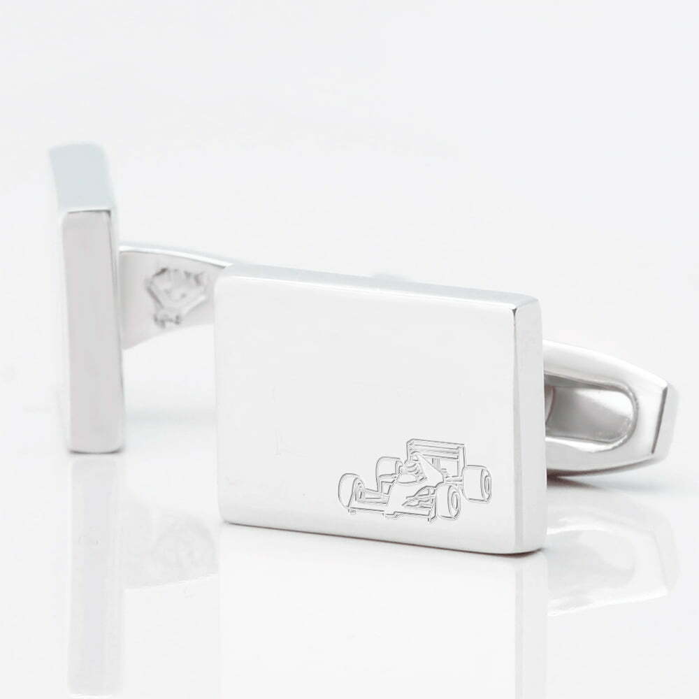 Formula1 Rectangle Silver