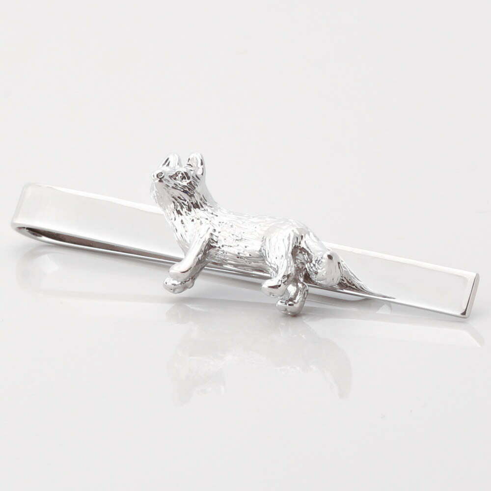 Fox Tie Slide 1 of 1