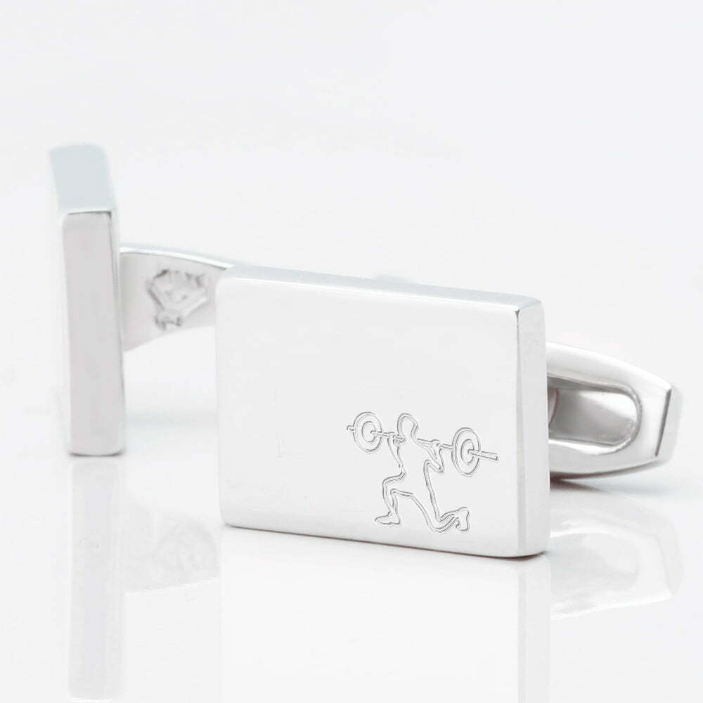 Gym Rectangle Silver