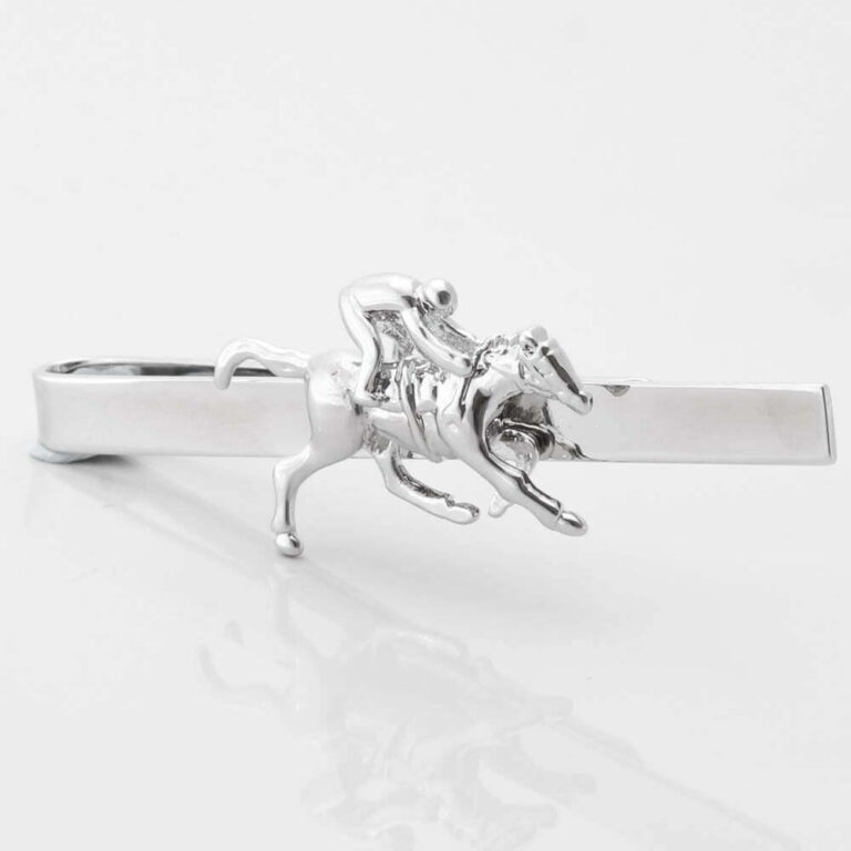 Horse Racing Tie Slide 1 of 1