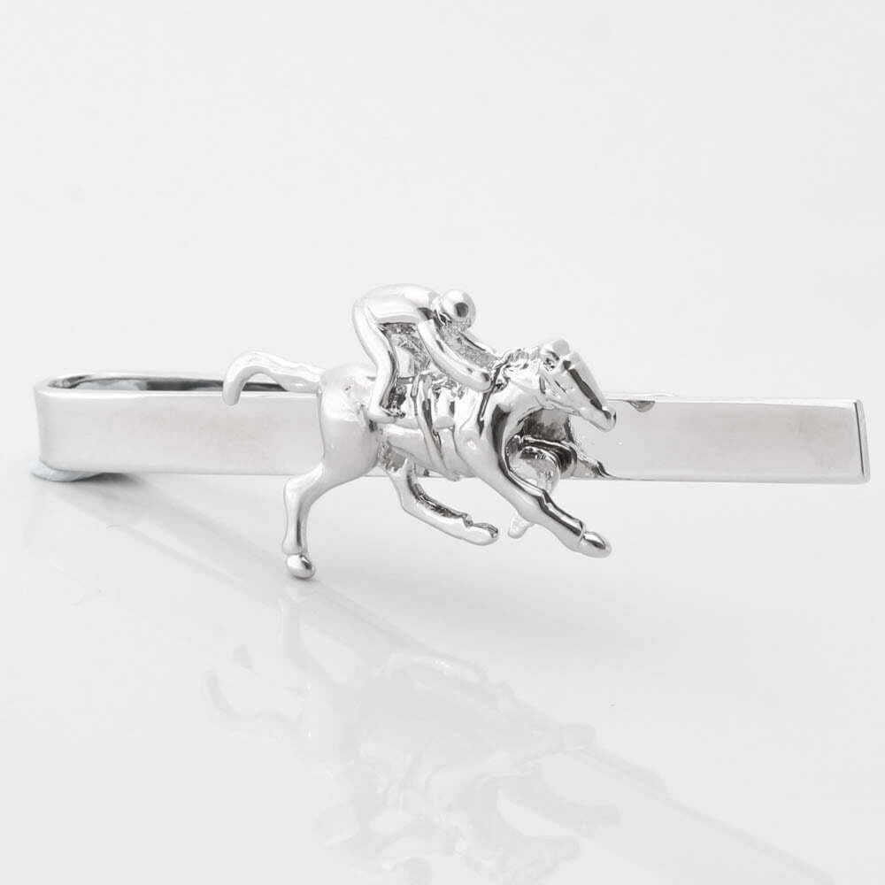 Horse Racing Tie Slide 1 of 1