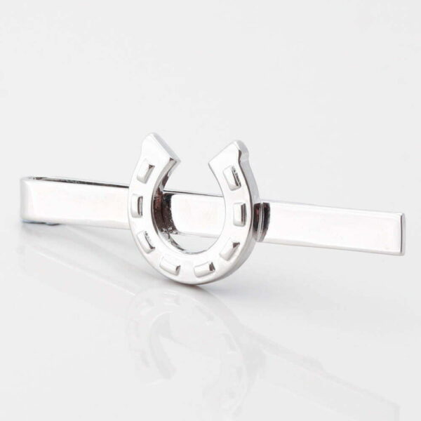 Horseshoe Tie Slide
