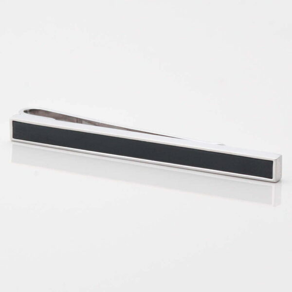 Onyx Tie Slide
