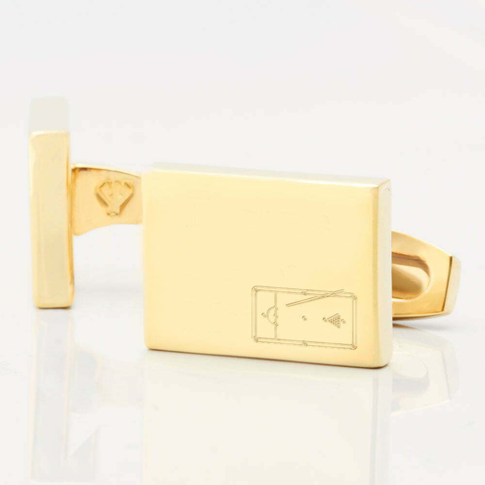 Snooker Rectangle Gold