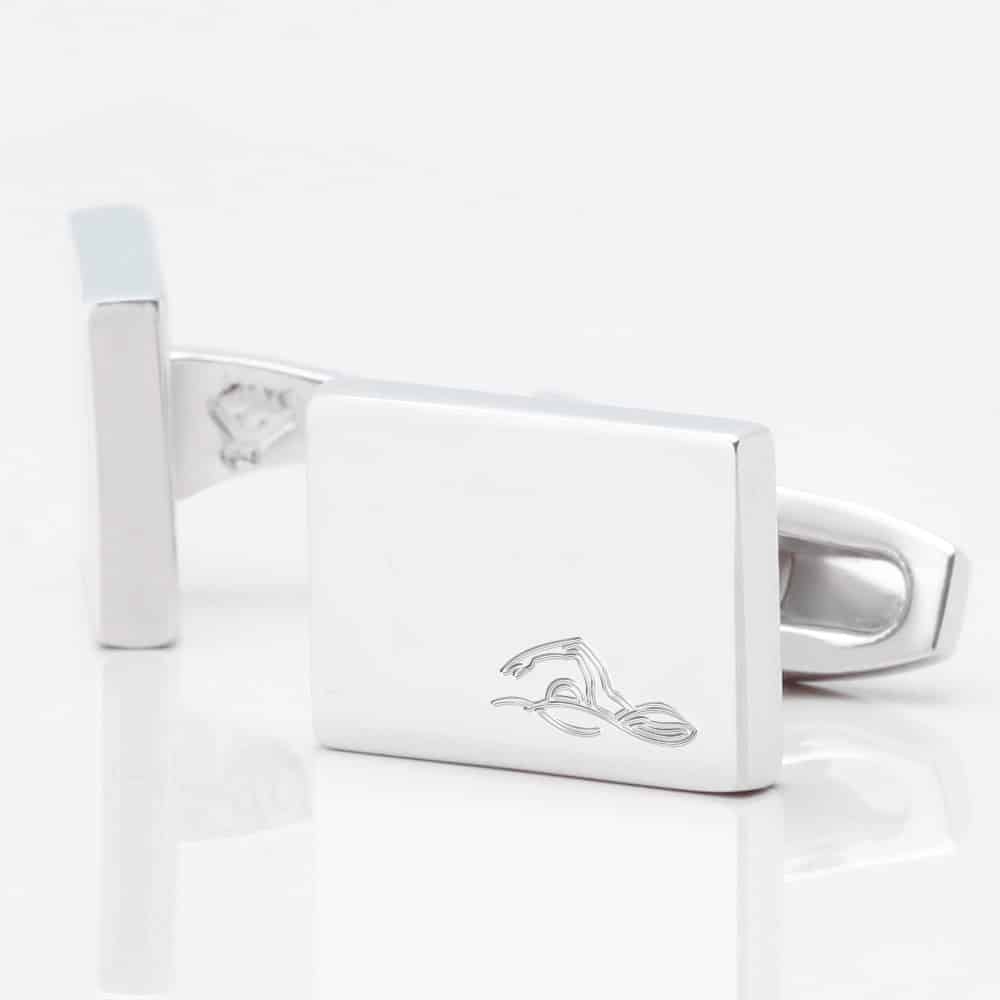 Swimming Rectangle Silver 1