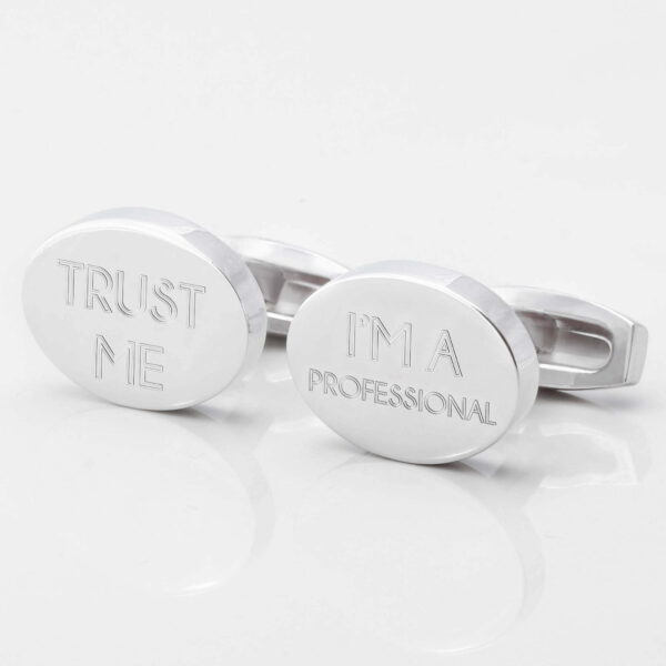 Trust Me I’m A Professional Cufflinks