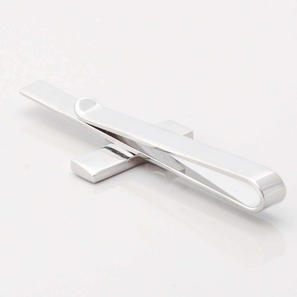 Christian Cross Tie Slide Gallery 1 of 1