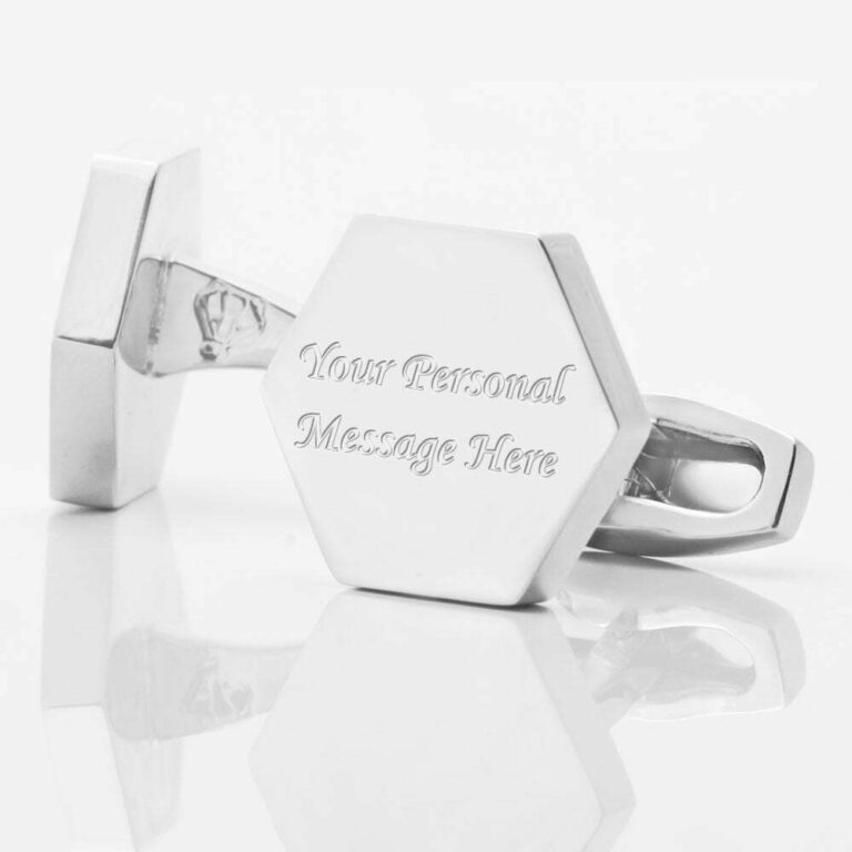 PERSONAL SILVER HEXAGON