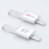 Rectangular Logo Tie Slide 1 of 1 2