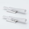 Rectangular Logo Tie Slide Gallery 1 of 1 1