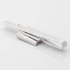 Rectangular Logo Tie Slide Gallery 1 of 1