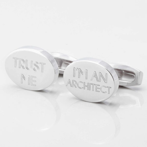 Trust Me I’m An Architect Cufflinks