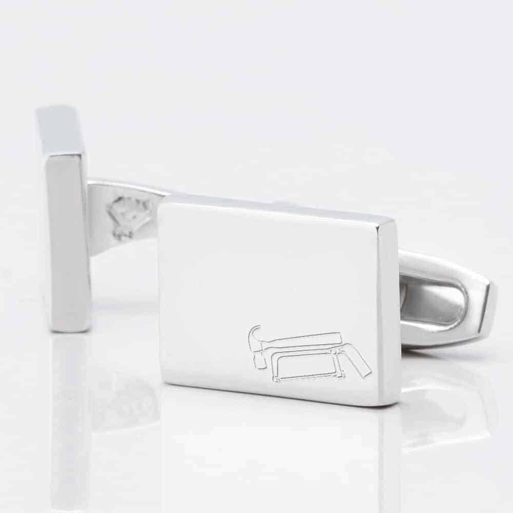 BUILDER Rectangle Silver 1