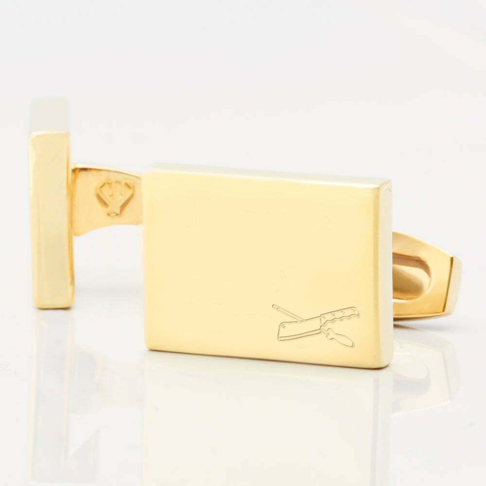 BUTCHER Rectangle Gold