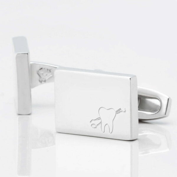 Dentist Engraved Cufflinks
