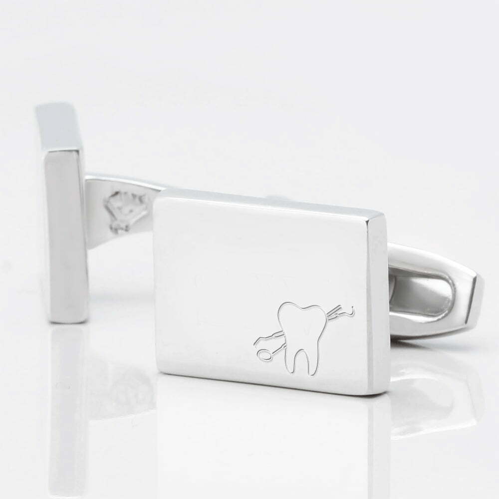 DENTIST Rectangle Silver