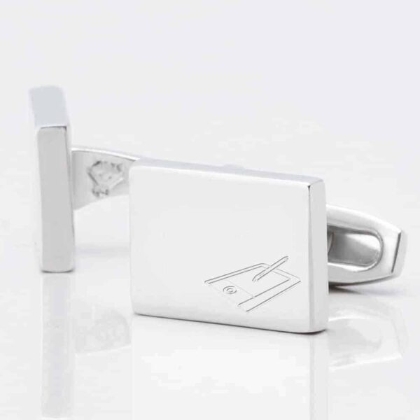 Designer Engraved Cufflinks