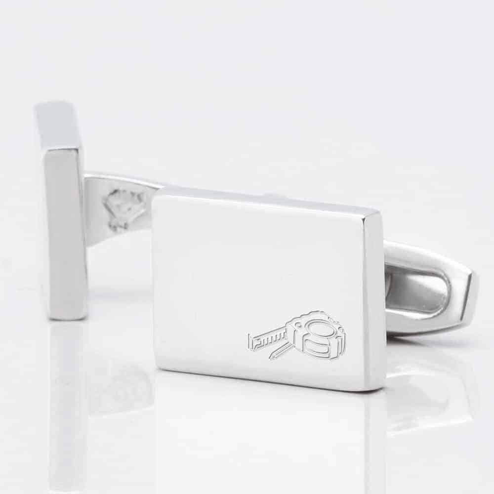 ENGINEER Rectangle Silver 1