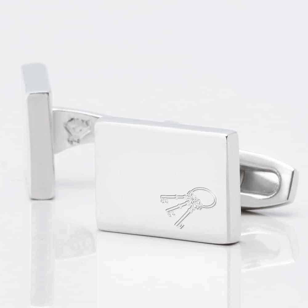 ESTATE AGENT Rectangle Silver 1