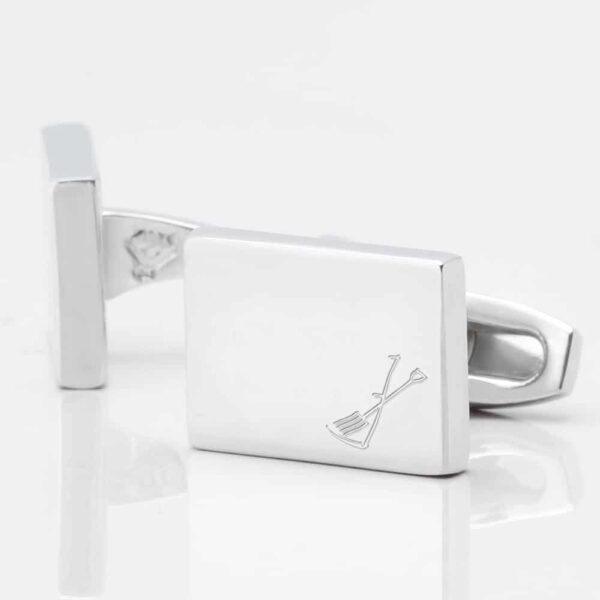 Farmer Engraved Cufflinks