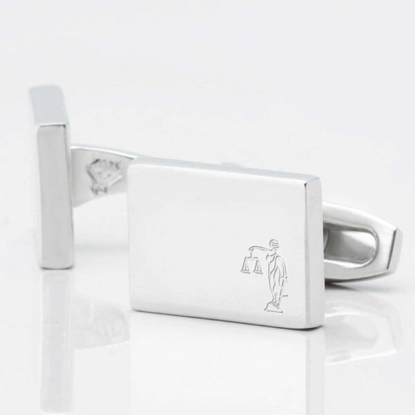 Jurist Engraved Cufflinks