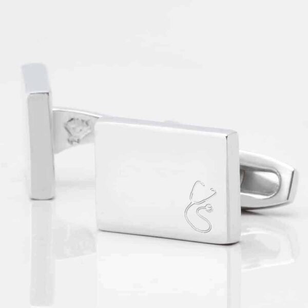 Physician Engraved Cufflinks