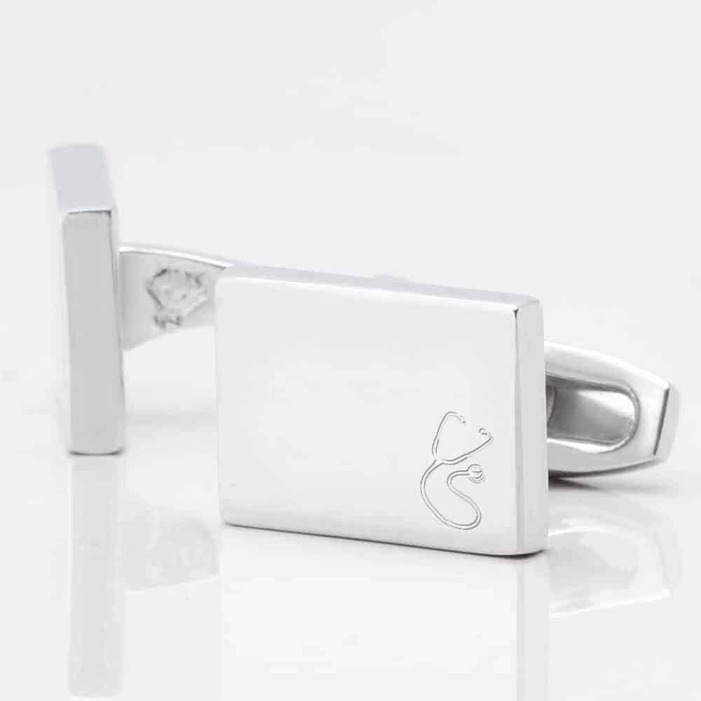 PHYSICIAN Rectangle Silver 1