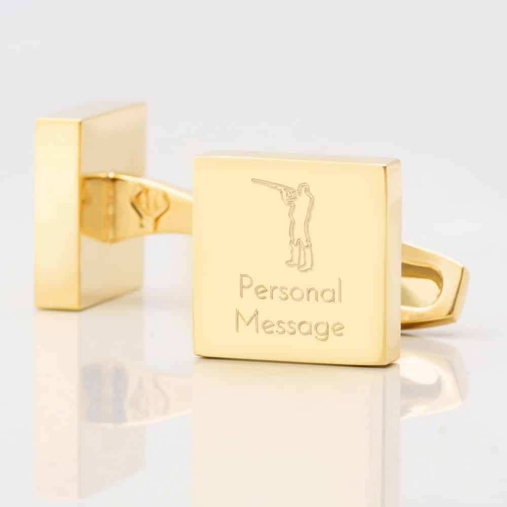 Personalised HUNTER Square Gold 1
