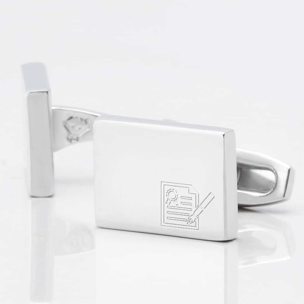 SOLICITOR Rectangle Silver 1