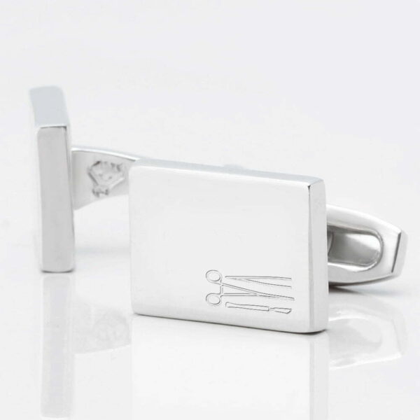 Surgeon Engraved Cufflinks