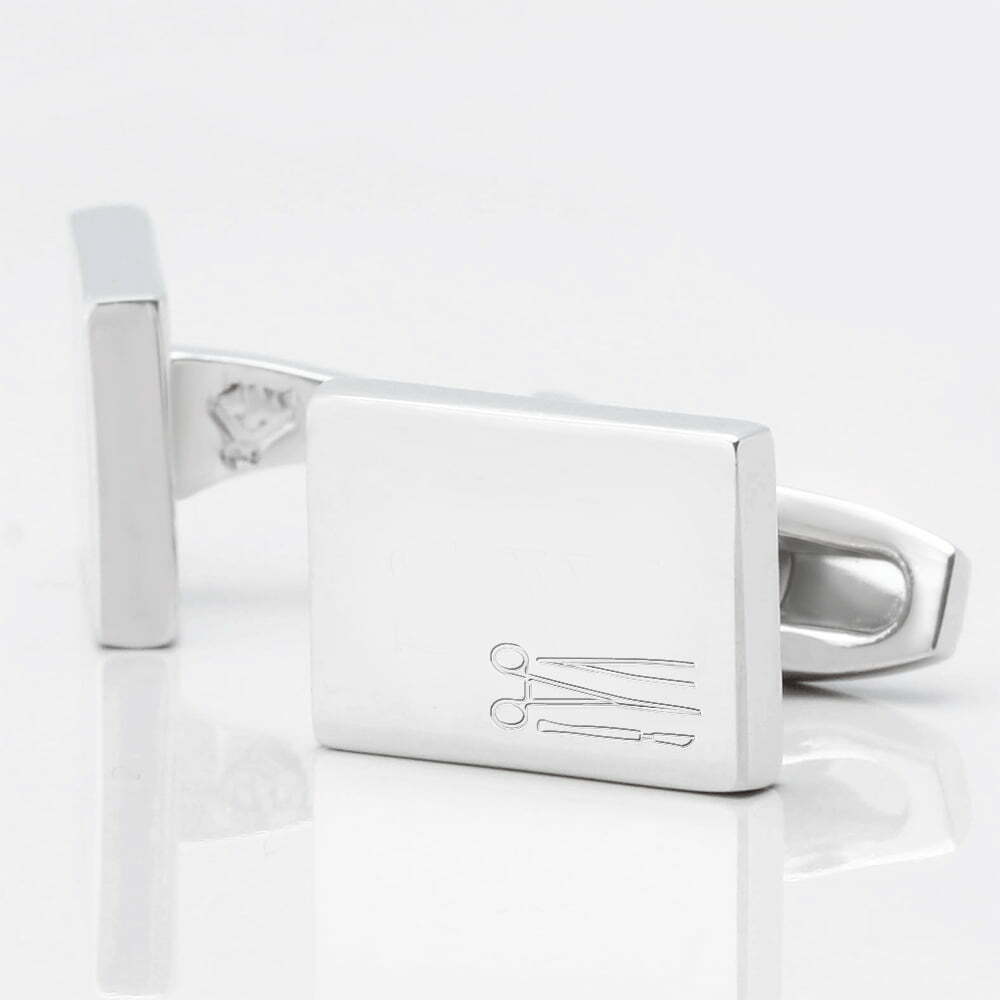 SURGEON Rectangle Silver