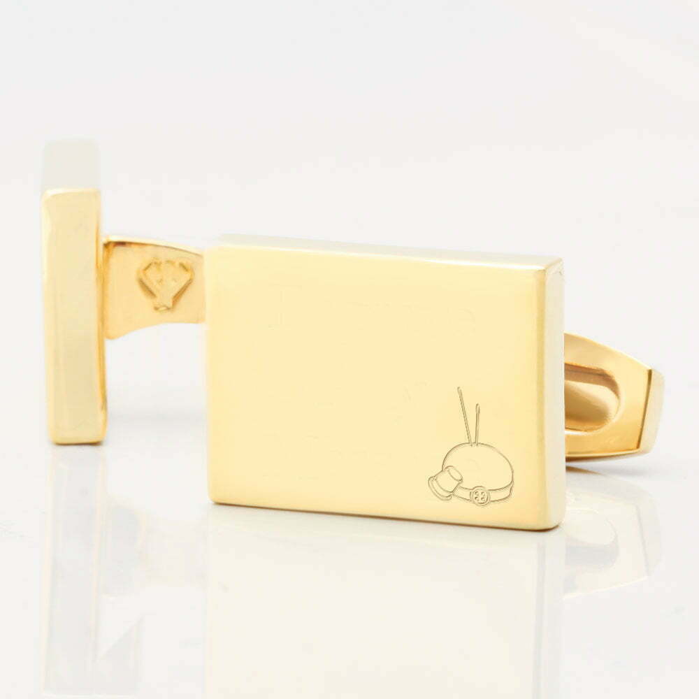 TAILOR Rectangle Gold