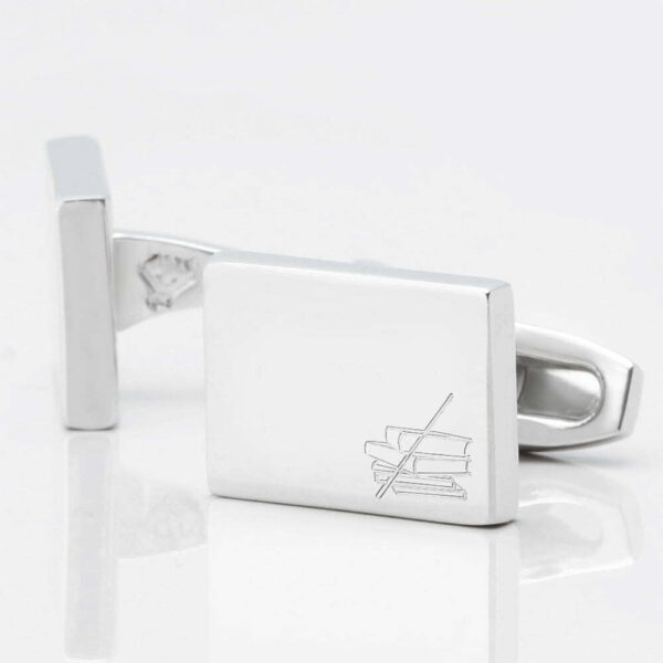 Teacher Engraved Cufflinks