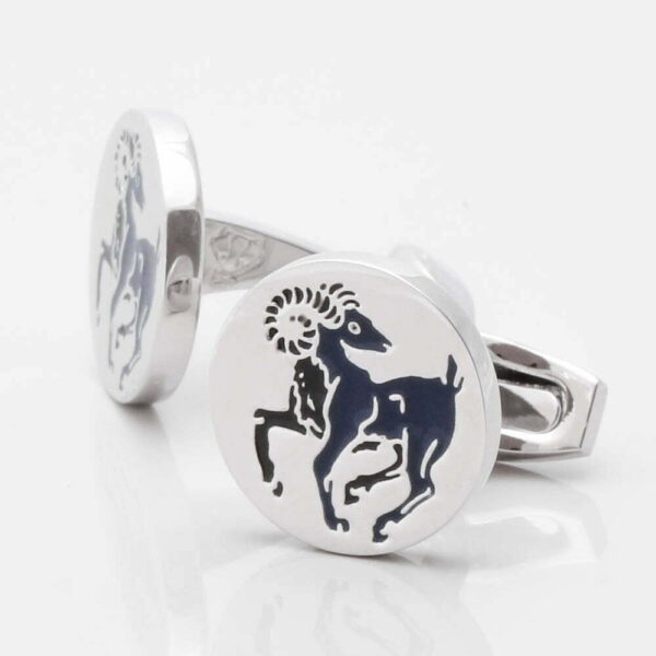 Aries Zodiac Cufflinks