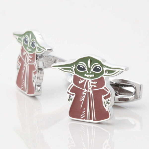 Baby Yoda Cufflinks