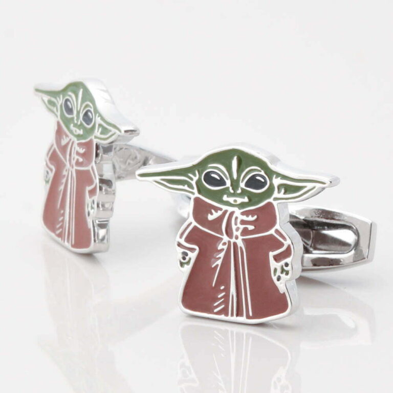 Baby Yoda Cufflinks