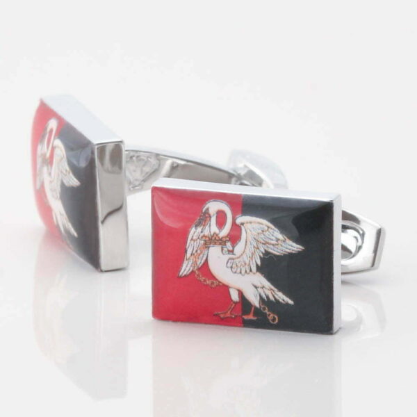 Buckinghamshire Flag Cufflinks