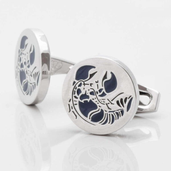 Cancer Zodiac Cufflinks