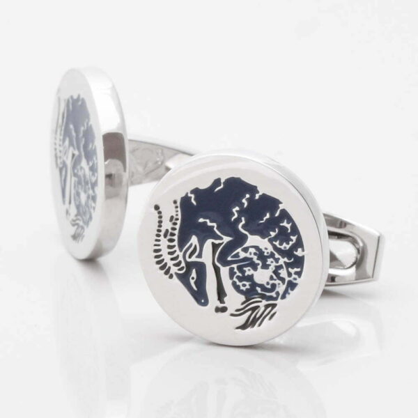 Capricorn Zodiac Cufflinks