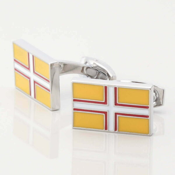 Dorset Flag Cufflinks
