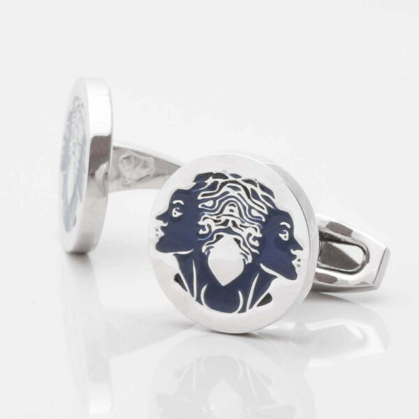 Gemini Zodiac Cufflinks