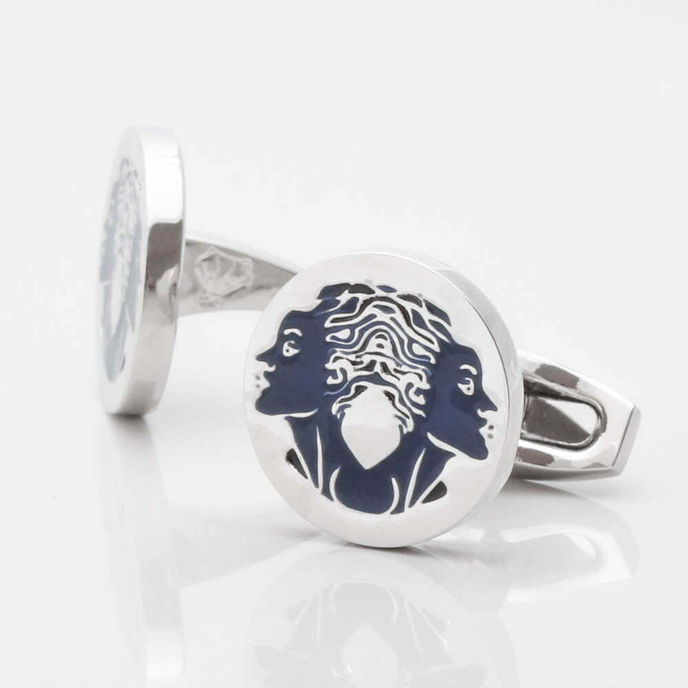 Gemini Zodiac Cufflinks 1 of 1