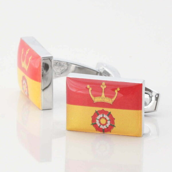 Hampshire Flag Cufflinks