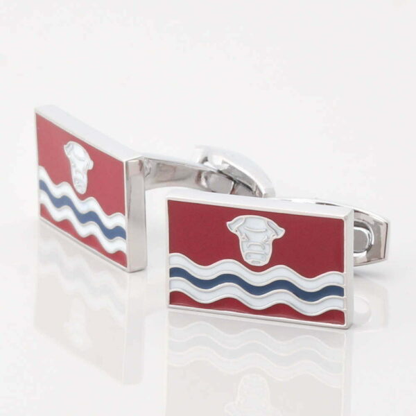 Herefordshire Flag Cufflinks