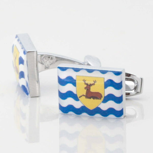 Hertforshire Flag Cufflinks