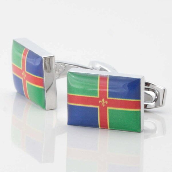 Lincolnshire Flag Cufflinks