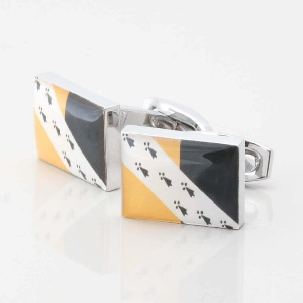 Norfolk Flag Cufflinks