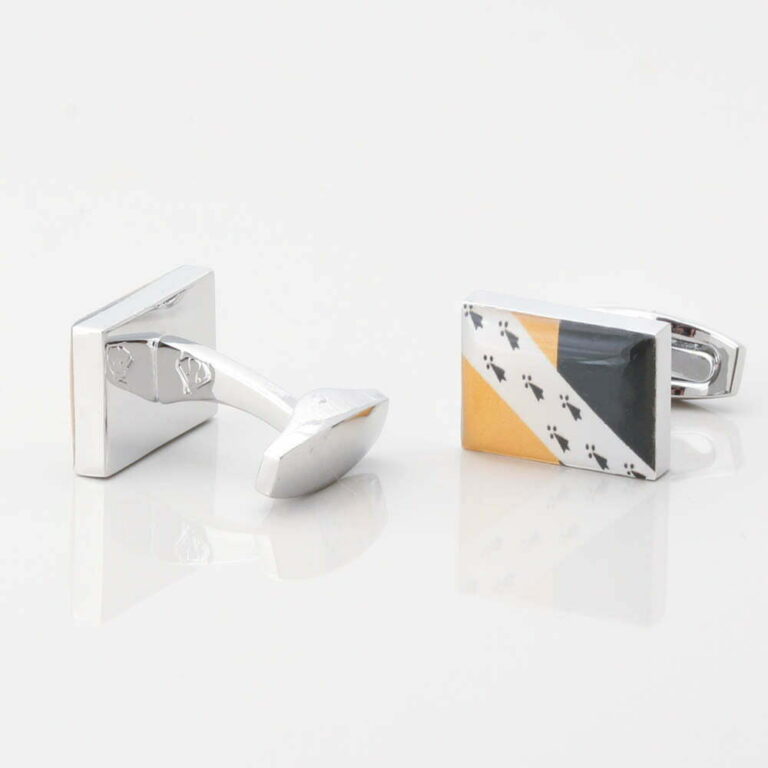 Norfolk Flag Cufflinks Gallery 1 of 1