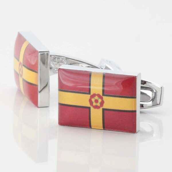 Northamptonshire Flag Cufflinks