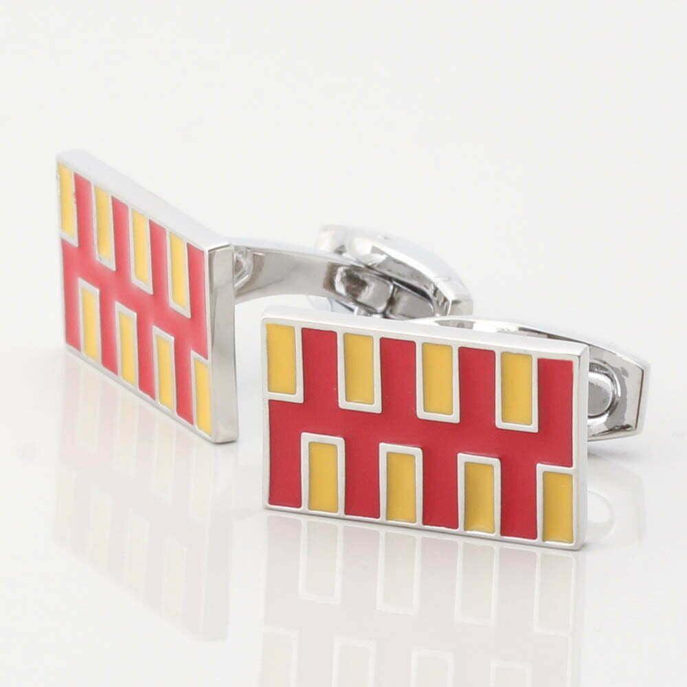 Northumberland Flag Cufflinks 1 of 1